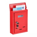 B2X, B2X - Briefkasten mit Namensschild