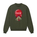 Coca-Cola - Bow Bells Sweatshirt, für Damen, Grün, Größe L