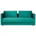 Schlafcouch aus Samtstoff Modern EKSJO Schlafcouch aus Samtstoff Modern EKSJO