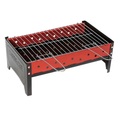 Camp Gear, Camp Gear Holzkohle Grill 44x25x16 cm Edelstahl 8108357