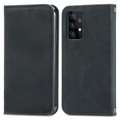 Galaxy A72 - Seidige Stand Flip Case Hülle schwarz
