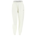 Freddy, Elastische Sporthose Mit Sictbarem Gummiband Mit Logo Unisex Weiss M