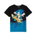 Tshirt Mädchen Schwarz 122
