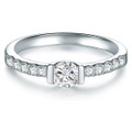 Damen Ring Damen Silber 52