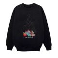FRIENDS, Christmas Tree Lights Sweatshirt Unisex Schwarz 128