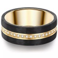 Damen Ring Damen Gelbgold 58