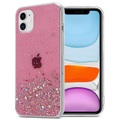 Hülle für Apple iPhone 11 PRO MAX TPU Silikon mit funkelnden Glitter