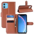 iPhone 11 - Leder Etui Hülle mit Kartenfach