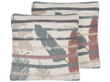Kissen 2er Set aus Baumwolle Boho BIDENS Kissen 2er Set aus Baumwolle Boho BIDENS