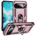 Cover-Discount - Google Pixel 10 Pro XL Robustes Back Cover mit Kickstand, Rosa