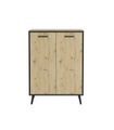 FMD Mehrzweckschrank »Plau«, Breite 68,5 cm