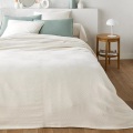 Bettüberwurf Unisex Beige 230X250CM