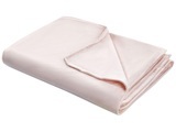 Beliani, Bezug Für Gewichtsdecke Aus Polyester Modern Rhea Unisex Pink ONE SIZE