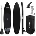 Nelio - Exotrace - Set Sup Board And Kit - Eclipse Black Unisex Schwarz ONE SIZE