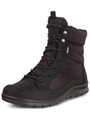 Damen Schnürstiefel aus Nubukleder