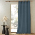 Vorhang Private Unisex Blau 140x180 cm