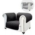 Starlyf Sofa Cover Sessel-/ Sofabezug schwarz-grau