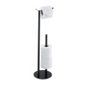 B2X - Freistehender Toilettenpapierhalter, 19X61CM