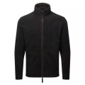 Artisan Fleecejacke Herren Schwarz XXL