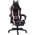 HOMCOM - Gaming Stuhl, One Size, Schwarz