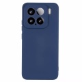 Cover-Discount - Xiaomi 15 Silikon Gummi Hülle, Blau