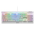 SKILLER SGK3 White, Gaming-Tastatur