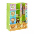 B2X, B2X - Regal für Kinderzimmer mit Motiv, 49cm