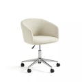 LA REDOUTE INTERIEURS, La Redoute Intérieurs - Drehbarer Schreibtischstuhl Thea mit Rollen, One Size, Beige