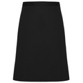 Bargear Fairtrade Schürze, Mittlere Länge Unisex Schwarz ONE SIZE