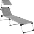 TecTake, Sonnenliege Lorella Sonnenliege Lorella