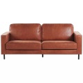 3 Sitzer Sofa aus Kunstleder Modern SAVALEN 3 Sitzer Sofa aus Kunstleder Modern SAVALEN