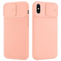 Hülle für Apple iPhone XR TPU Silikon und Kameraschutz