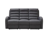 Relaxsofa 3Sitzer GIORGIA Stoff Relaxsofa 3Sitzer GIORGIA Stoff