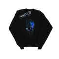Black Panther Neon Mask Sweatshirt Herren Schwarz XXL