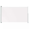 vidaXL Ausziehbare Seitenmarkise 180x300 cm Creme