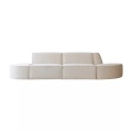 Tikamoon - Gerades Sofa Dario, One Size, Beige