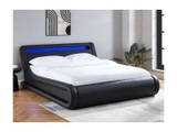 Bett mit Bettkasten LEDBeleuchtung IRIS Bett mit Bettkasten LEDBeleuchtung IRIS