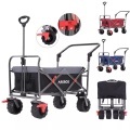 Bollerwagen | Handwagen | Transportkarre | Klappbar | Mit Teleskopstange Unisex ONE SIZE