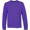 Sweatshirt Mit Rundhalsausschnitt Classic Organic Ultra Violet Herren M
