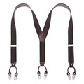 Hosenträger 6 Clips Heavy Duty Hosenträger Y Back 20 Farben Haltbare Elastische Verstellbare Unisex Multicolor ONE SIZE