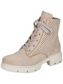 Stiefelette Y4540 Damen Beige 41