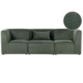 3 Sitzer Sofa aus Cord Modern LEMVIG 3 Sitzer Sofa aus Cord Modern LEMVIG