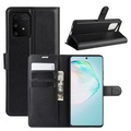 Galaxy S10 Lite - Leder Etui Hülle