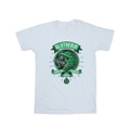 Slytherin Toon Crest Baumwollboyfriend Tshirt Damen Weiss S