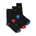 Pheonix Socken (3erpack) Herren Schwarz 45.5