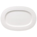 Villeroy & Boch-White Pearl Servierplatte Oval, 41 cm