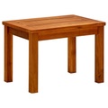 vidaXL, vidaXL Garten-Couchtisch 50x35x36 cm Massivholz Akazie