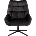 mutoni scandi, Relaxsessel Ilan grau-braun