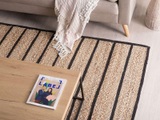 Teppich aus Jute Boho KARADONA Teppich aus Jute Boho KARADONA
