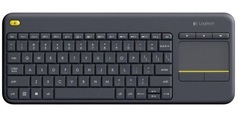 Logitech K400 Plus Touch Tastatur (Deutsche Ausführung)